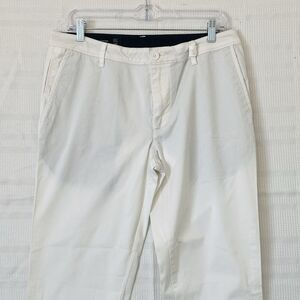 Armani Exchange Women White Pants Slim Fit 32R